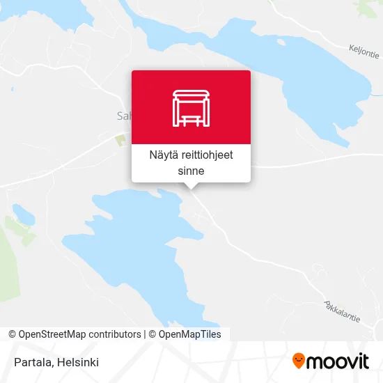 Partala kartta