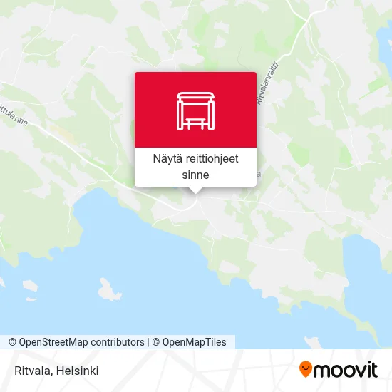 Ritvala kartta