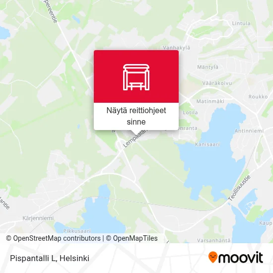 Pispantalli L kartta