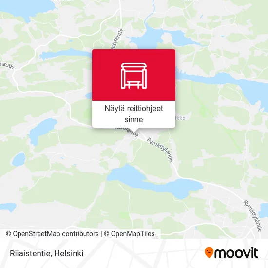 Riiaistentie kartta