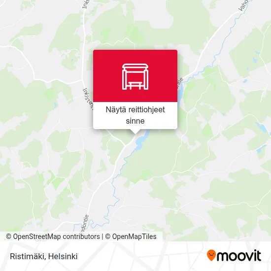 Ristimäki kartta