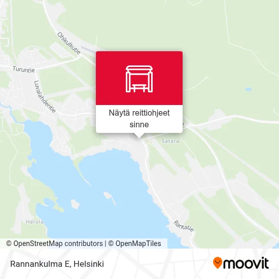 Rannankulma E kartta