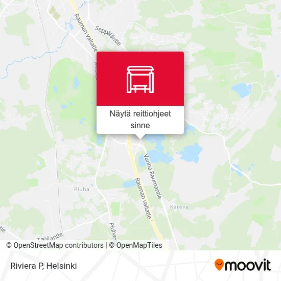 Riviera P kartta