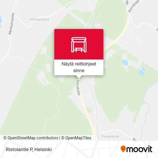 Ristolantie P kartta