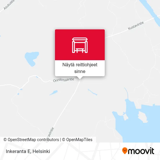 Inkeranta E kartta