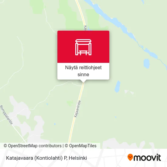 Katajavaara (Kontiolahti) P kartta