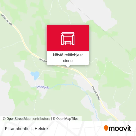 Riitanahontie L kartta