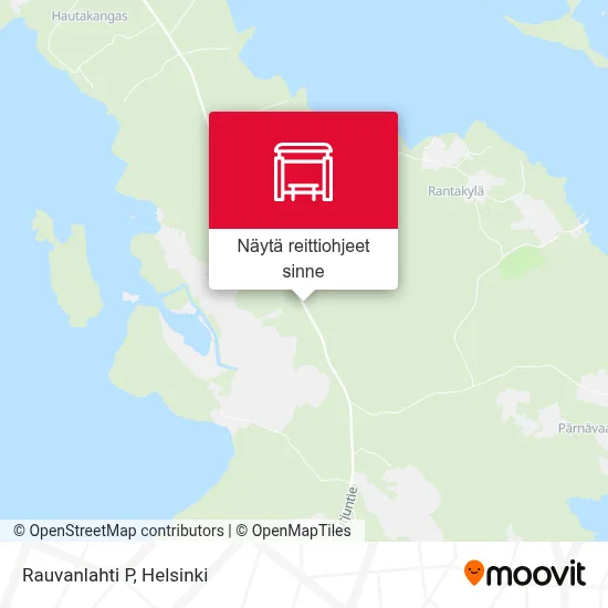 Rauvanlahti P kartta