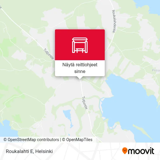 Roukalahti E kartta
