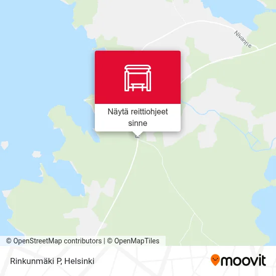 Rinkunmäki P kartta