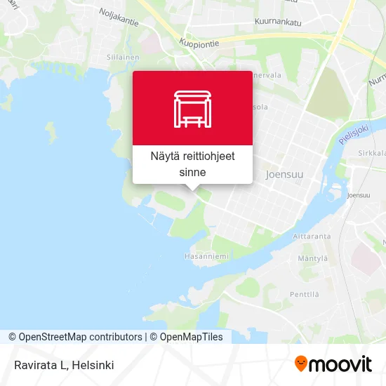 Ravirata L kartta