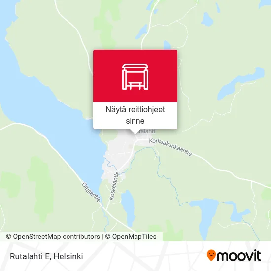 Rutalahti E kartta