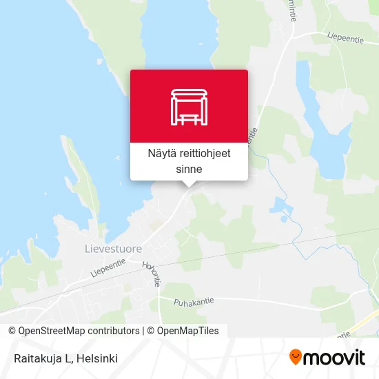 Raitakuja L kartta