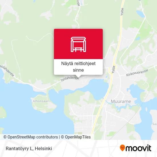 Rantatöyry L kartta
