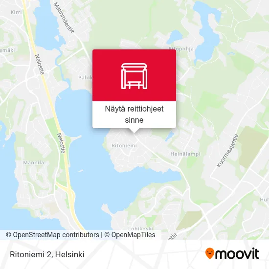 Ritoniemi 2 kartta