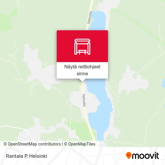 Rantala P kartta