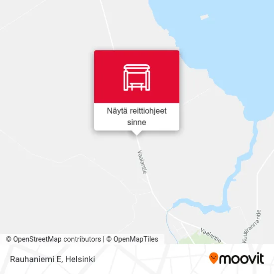 Rauhaniemi E kartta