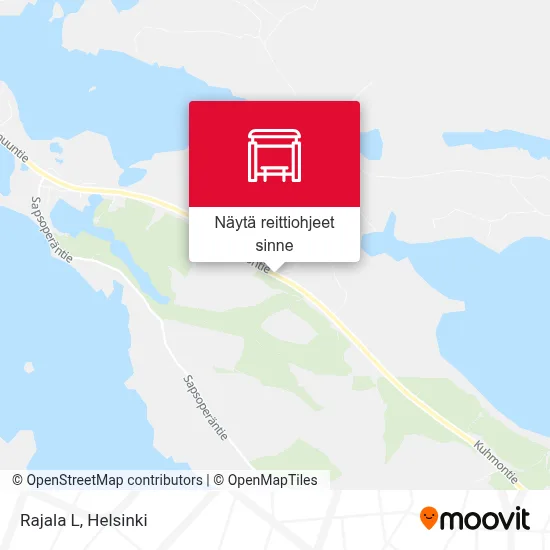 Rajala L kartta