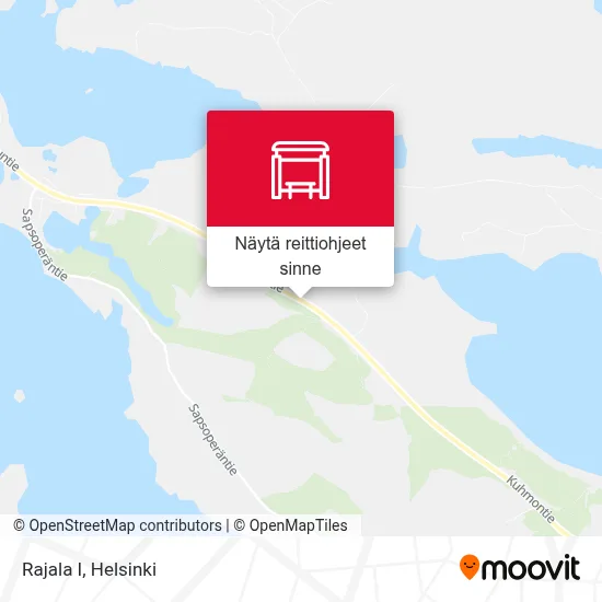 Rajala I kartta