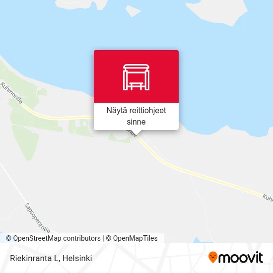 Riekinranta L kartta