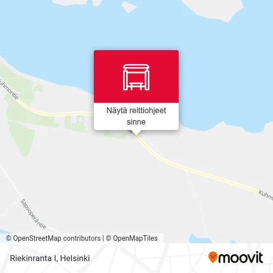 Riekinranta I kartta