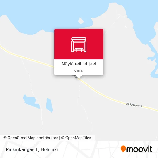 Riekinkangas L kartta