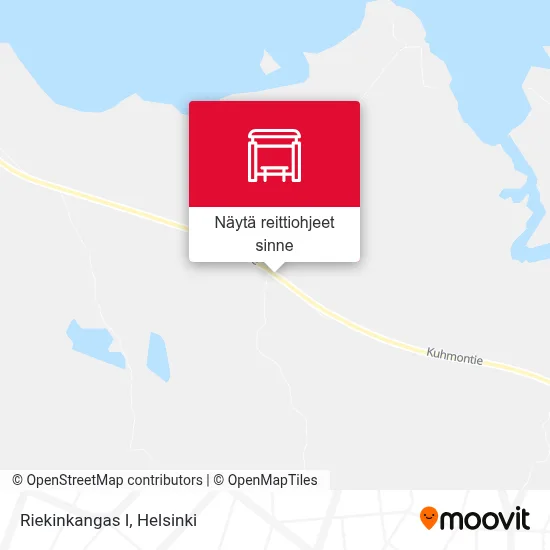 Riekinkangas I kartta