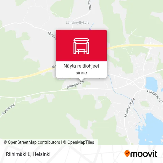 Riihimäki L kartta