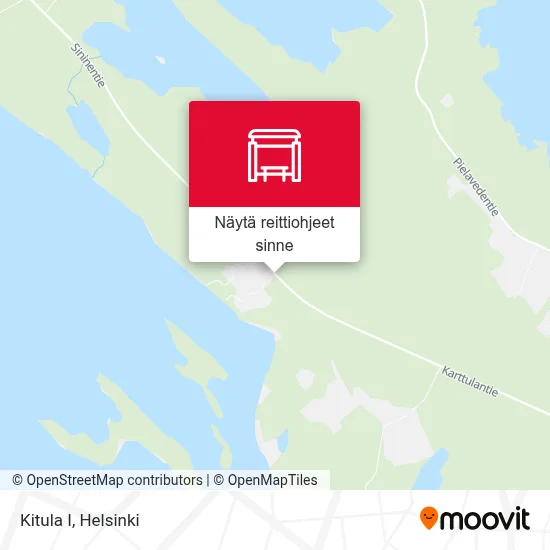 Kitula I kartta