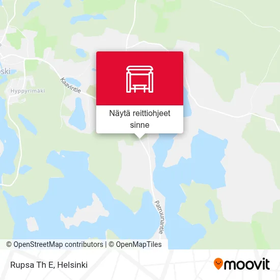 Rupsa Th E kartta