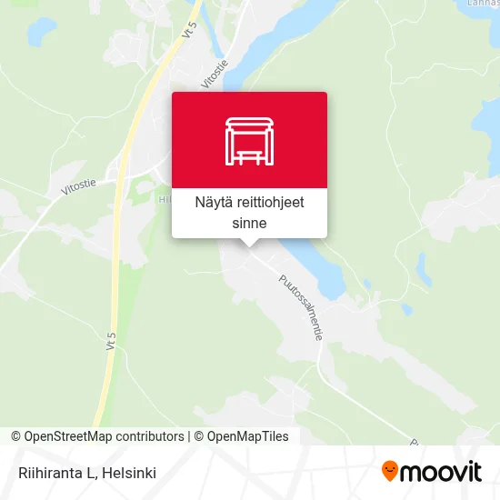 Riihiranta L kartta