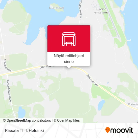 Rissala Th I kartta