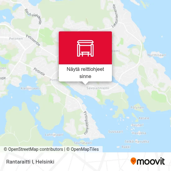 Rantaraitti I kartta