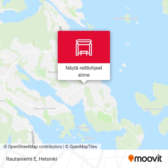 Rautaniemi E kartta