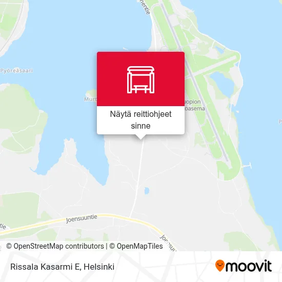 Rissala Kasarmi E kartta