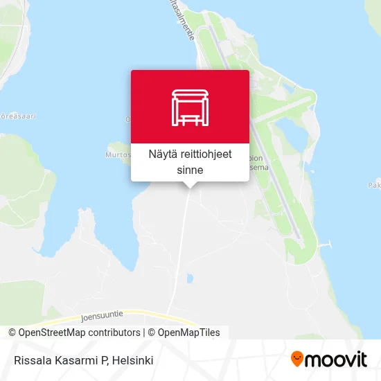 Rissala Kasarmi P kartta