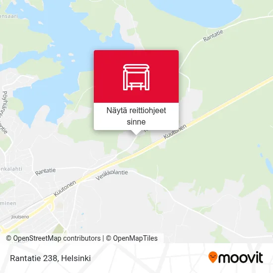 Rantatie 238 kartta