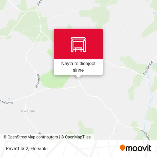Ravattila 2 kartta
