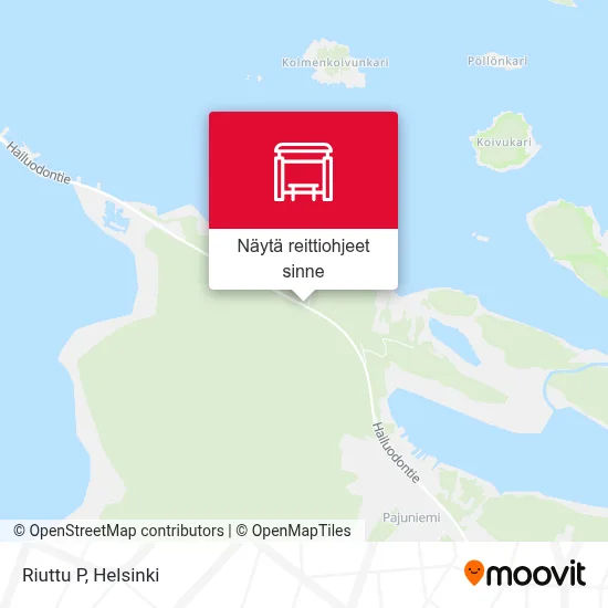 Riuttu P kartta