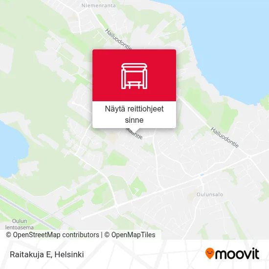 Raitakuja E kartta