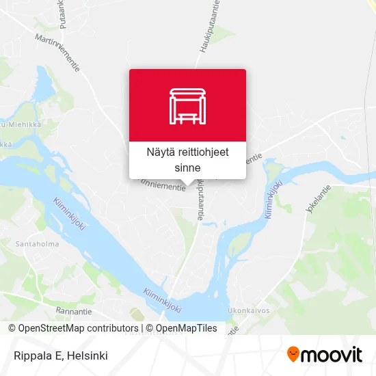 Rippala E kartta