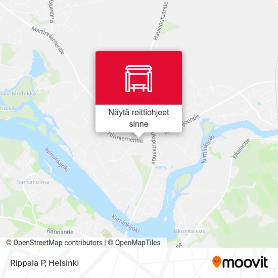 Rippala P kartta