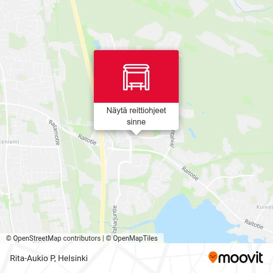 Rita-Aukio P kartta