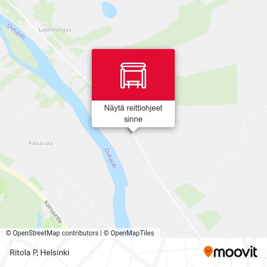 Ritola P kartta