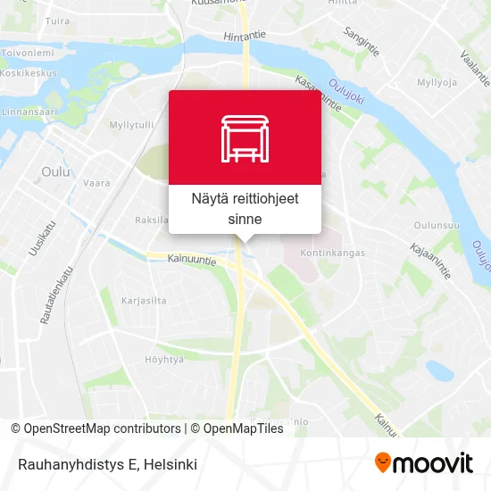 Rauhanyhdistys E kartta