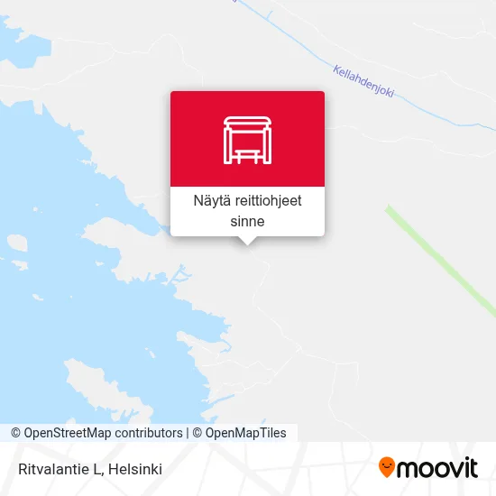 Ritvalantie L kartta