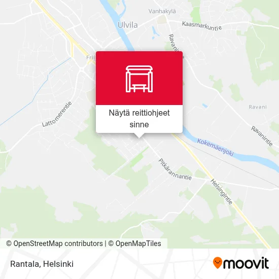 Rantala kartta
