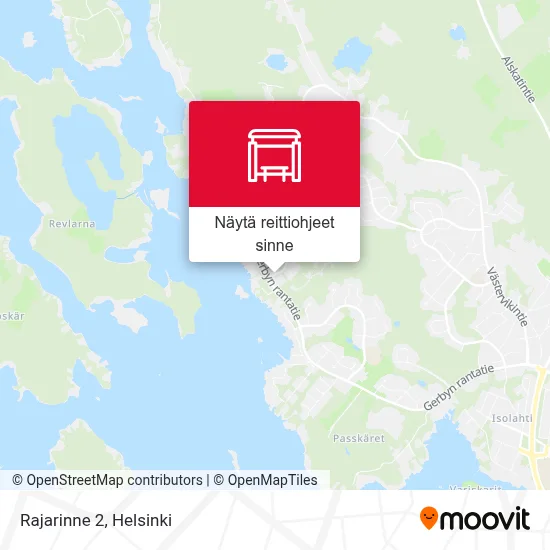Rajarinne 2 kartta