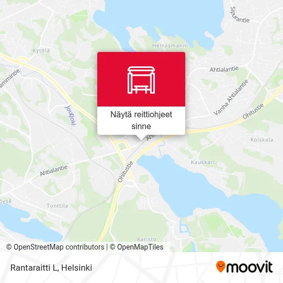 Rantaraitti L kartta