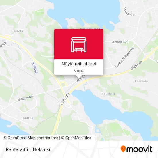 Rantaraitti I kartta